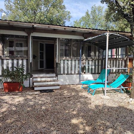 Mobil-Home Climatise 6 Pers En Ardeche Orgnac-lʼAven 외부 사진
