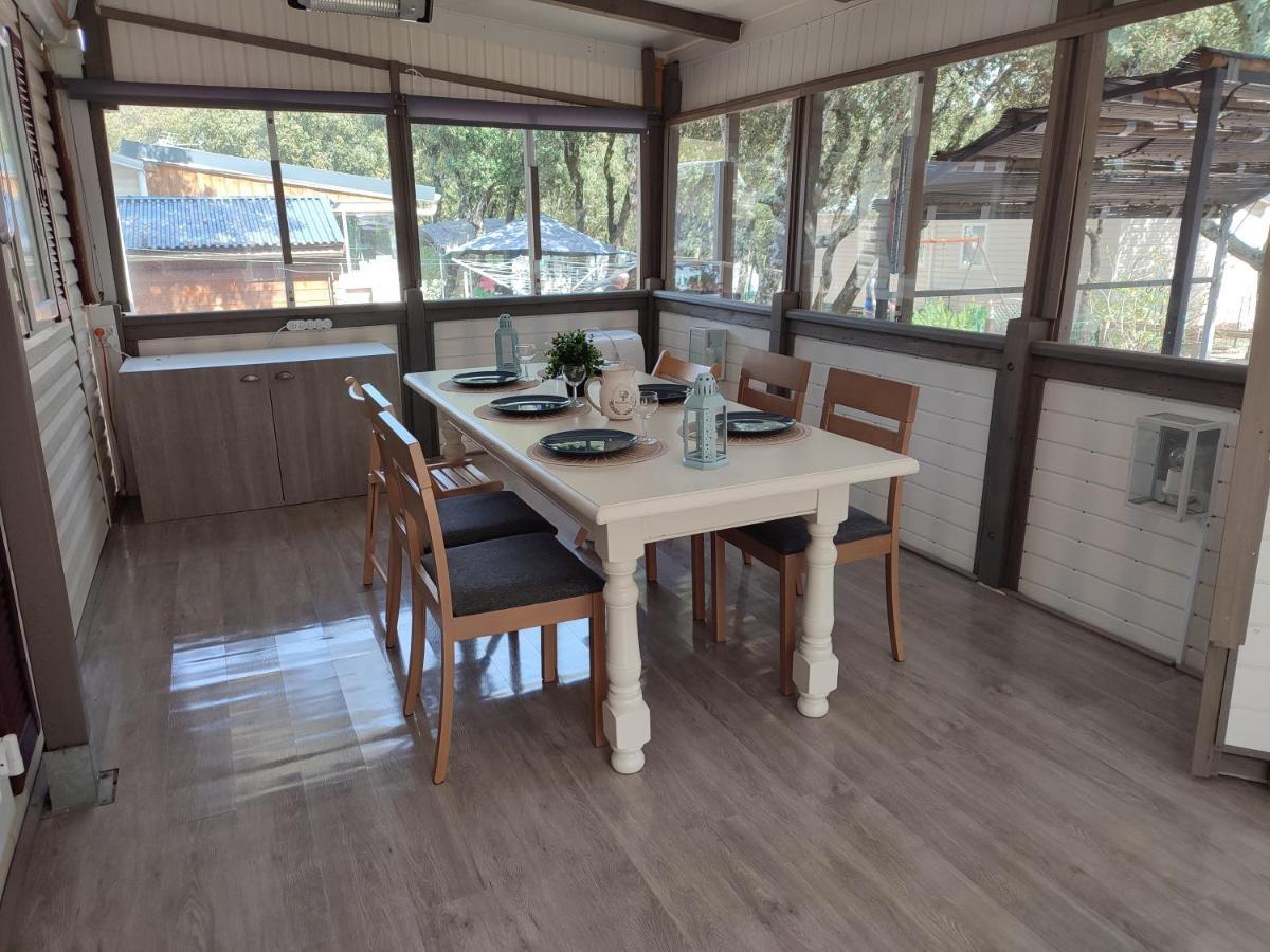Mobil-Home Climatise 6 Pers En Ardeche Orgnac-lʼAven 외부 사진