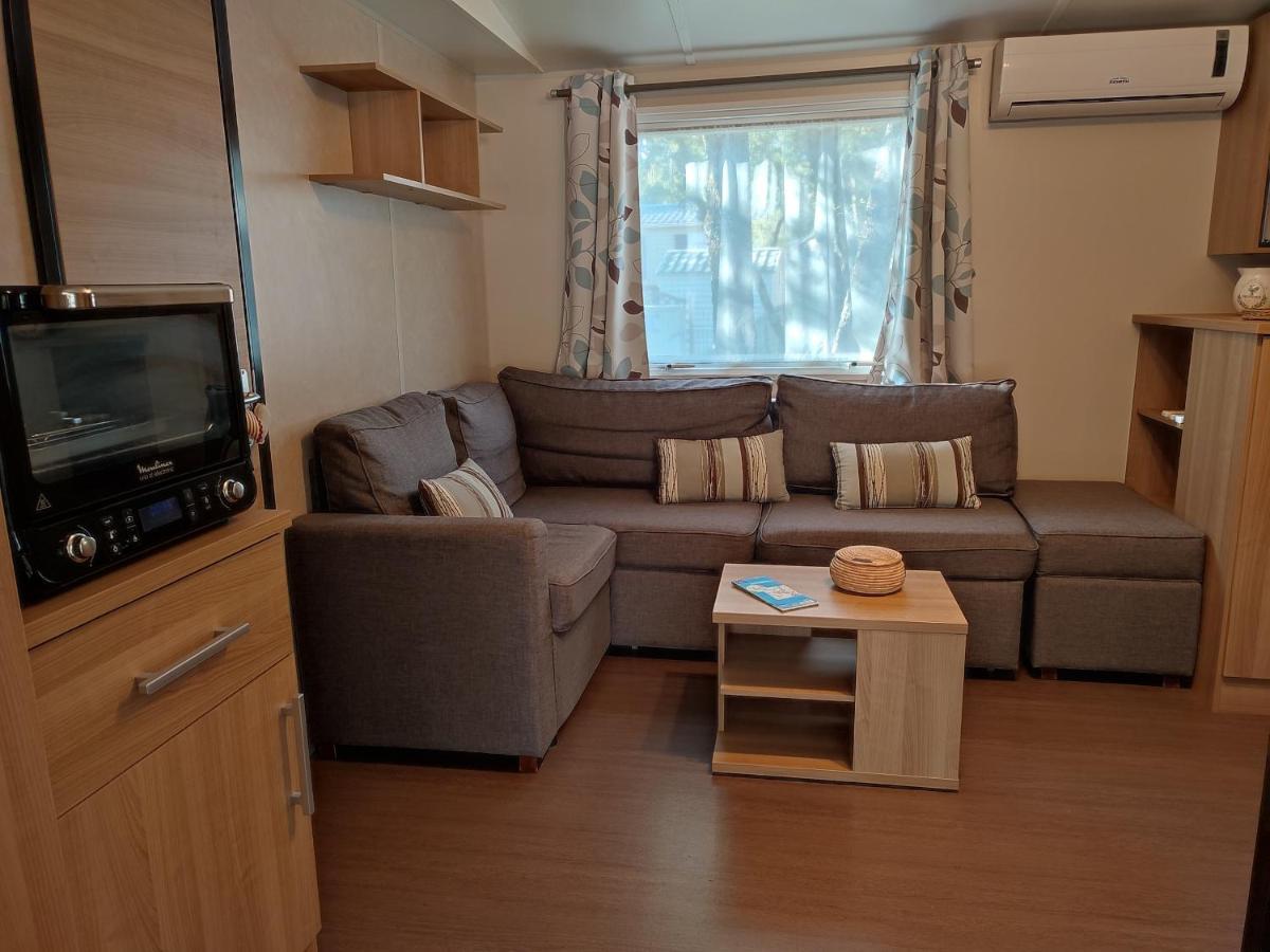Mobil-Home Climatise 6 Pers En Ardeche Orgnac-lʼAven 외부 사진