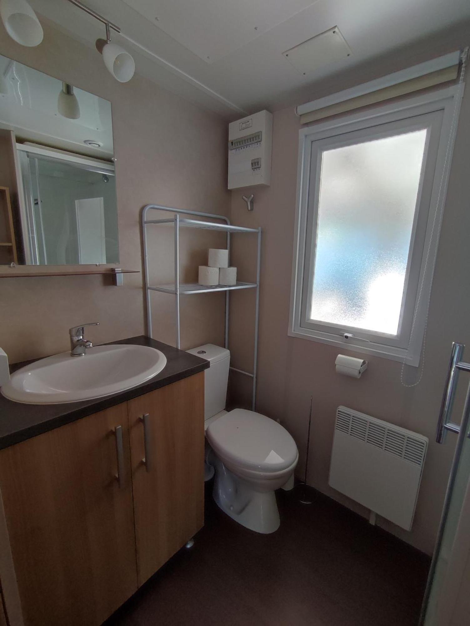 Mobil-Home Climatise 6 Pers En Ardeche Orgnac-lʼAven 외부 사진