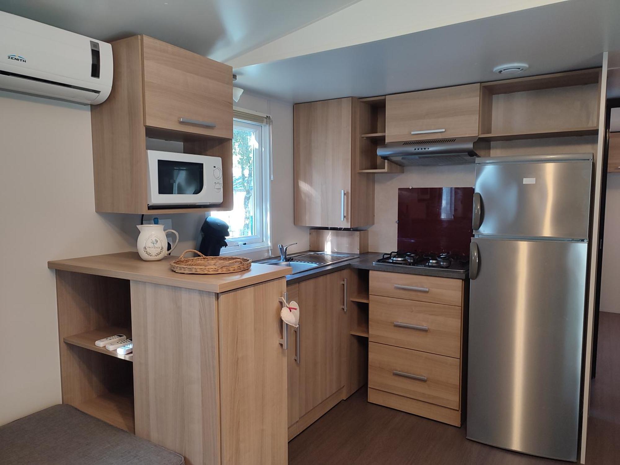 Mobil-Home Climatise 6 Pers En Ardeche Orgnac-lʼAven 외부 사진