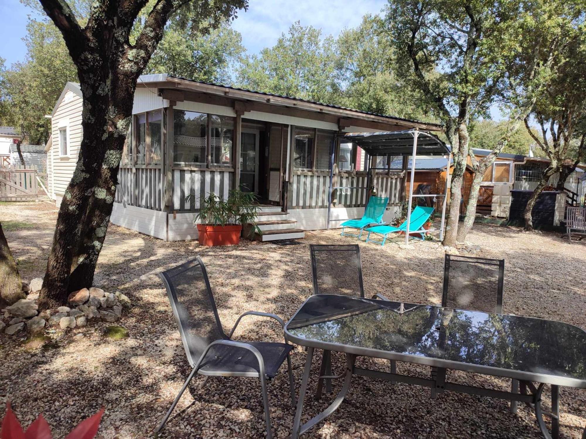Mobil-Home Climatise 6 Pers En Ardeche Orgnac-lʼAven 외부 사진
