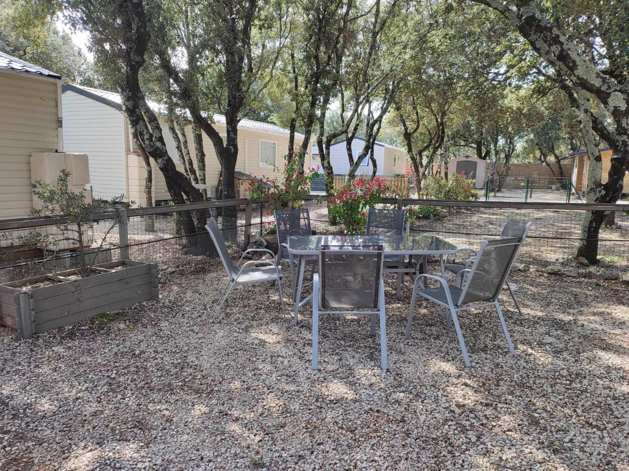 Mobil-Home Climatise 6 Pers En Ardeche Orgnac-lʼAven 외부 사진